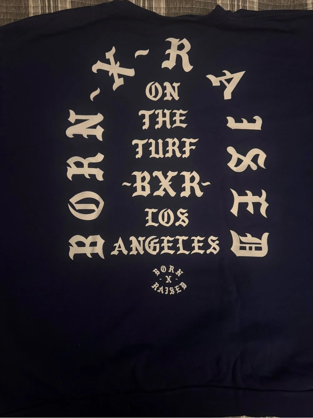 BORN x RAISED Los Angeles Sweater